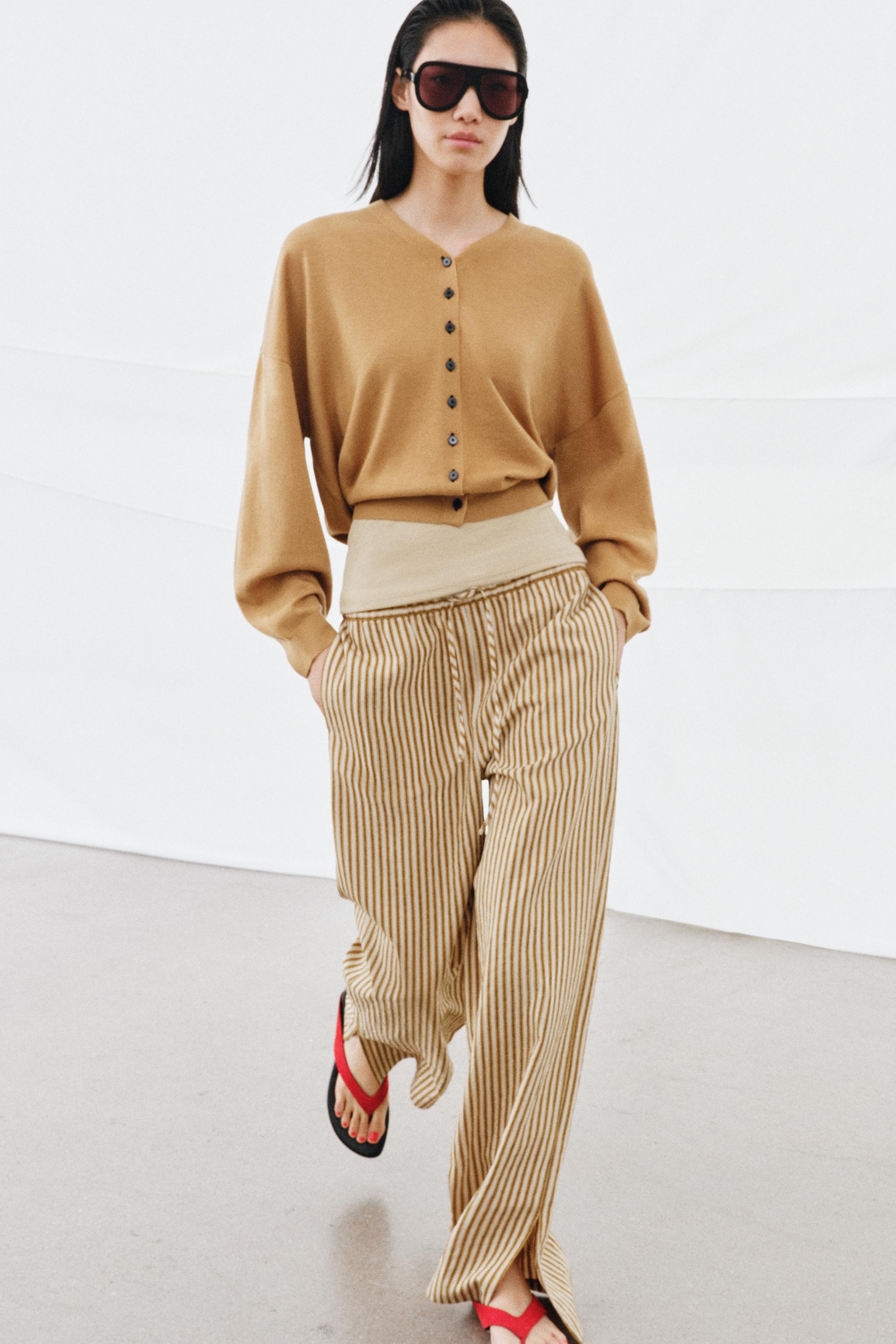 ZW COLLECTION STRIPED PAJAMA PANTS